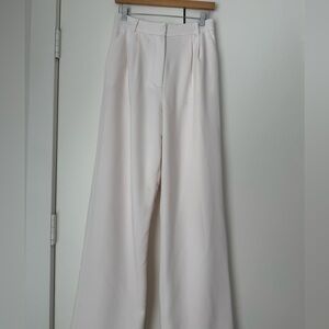 Abercrombie Sloane Tailored Wide Leg Pant - Long
